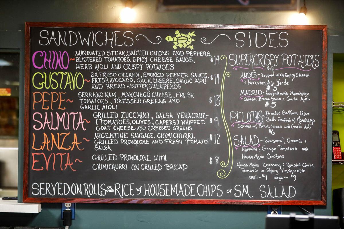 At Tortuga Sandwich Shop A Tour Of The Andes And Beyond Restaurants Buffalonews Com