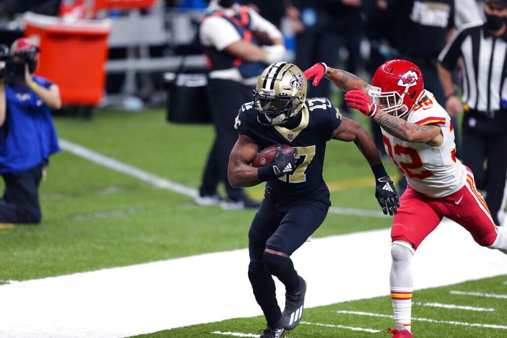 HIGHLIGHT: Emmanuel Sanders' Super Bowl 50 catch 