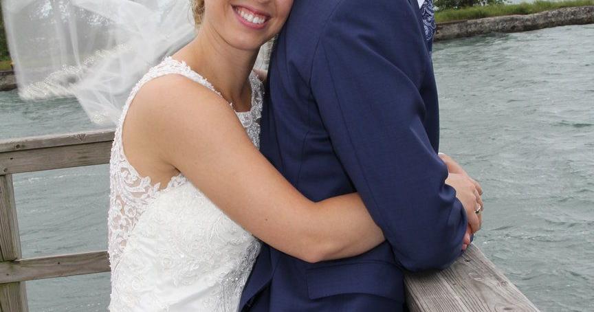 Victoria Reitz and Matthew Fitzpatrick