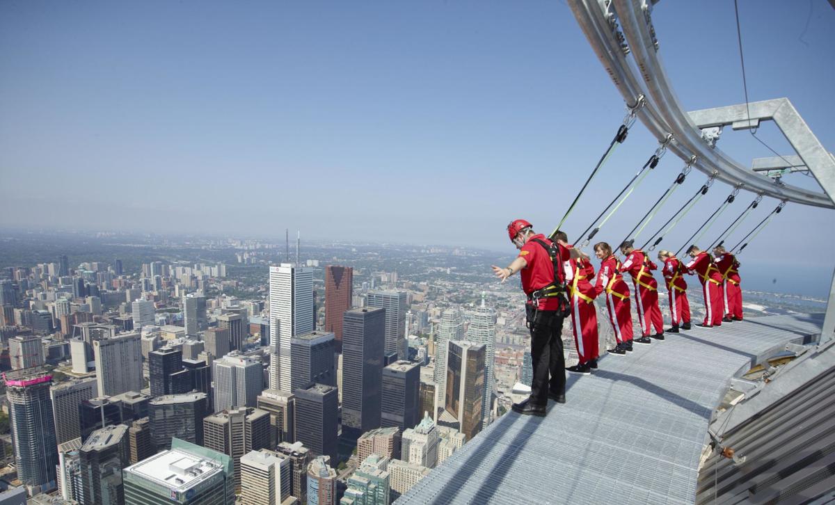 Defying Death 116 Stories Above Toronto Entertainment Buffalonews Com Defying Death 116 Stories Above Toronto Entertainment Buffalonews Com
