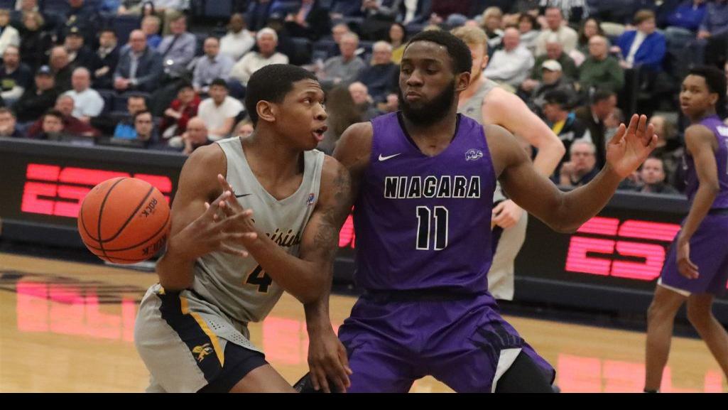 Marvin Prochet S Career At Niagara Ends With Loss To Monmouth