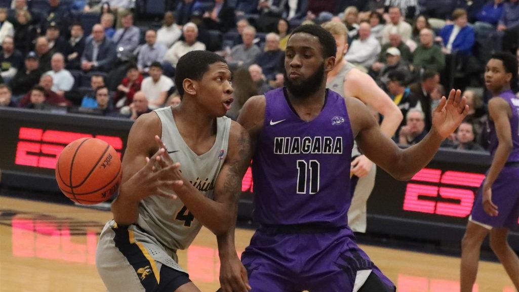 Marvin Prochet S Career At Niagara Ends With Loss To Monmouth