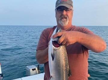 Niagara Bar king salmon