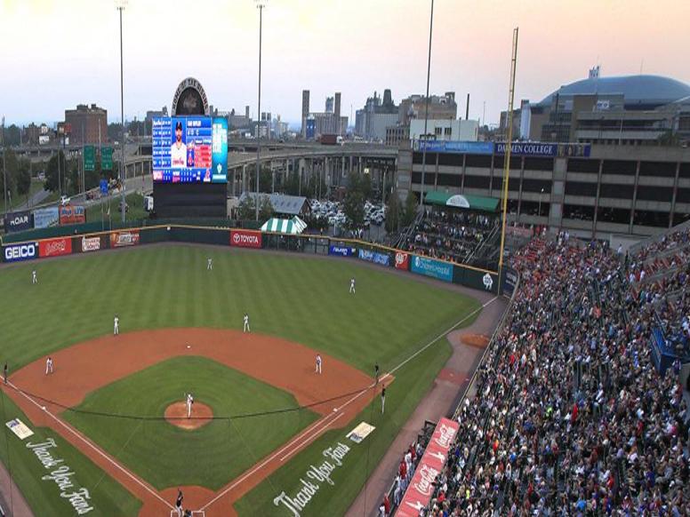 Inside Baseball Sahlen Field Has Never Been Mlb Ready And That S Ok Buffalo Sports Buffalonews Com