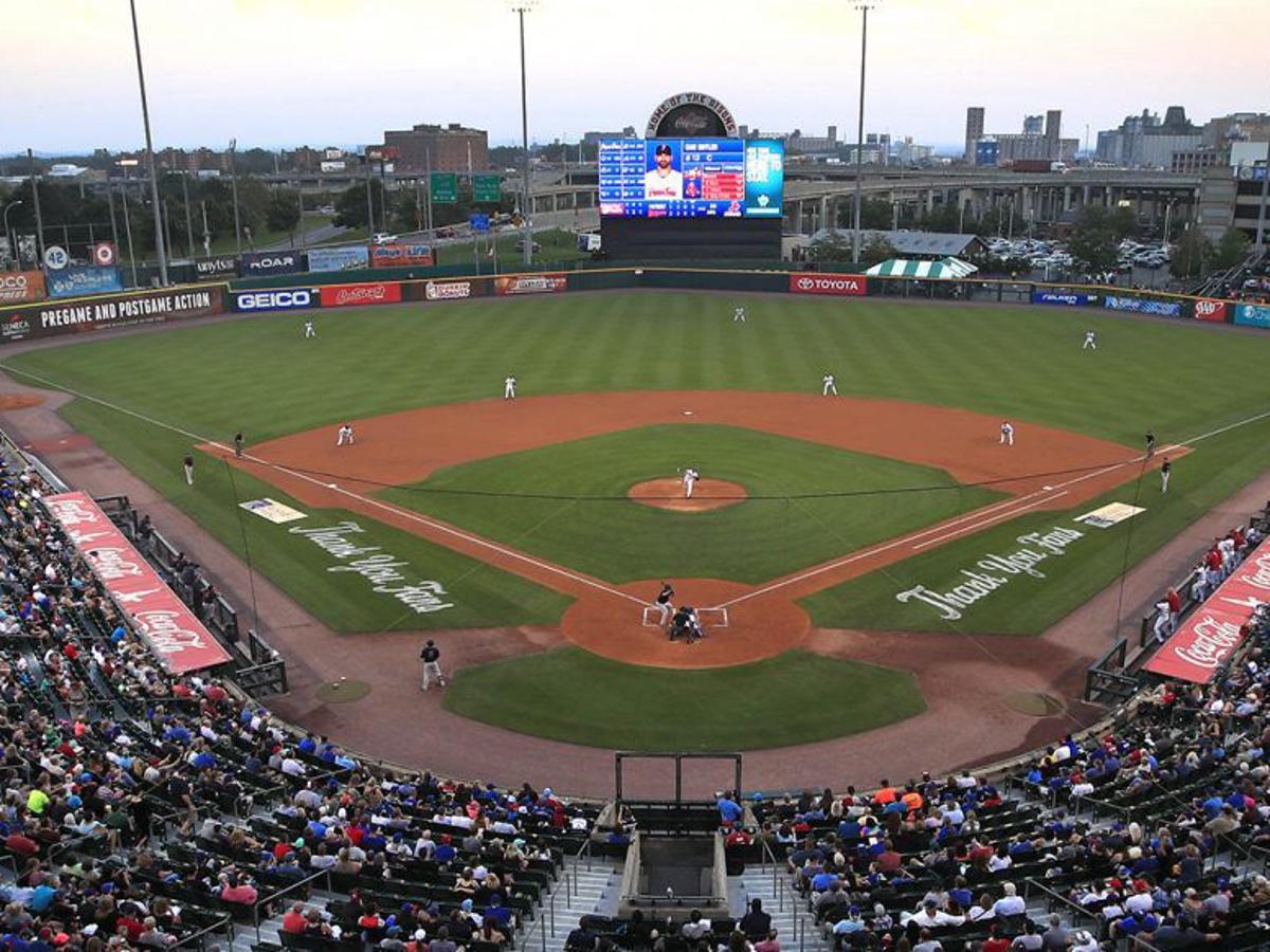 Inside Baseball Sahlen Field Has Never Been Mlb Ready And That S Ok Buffalo Sports Buffalonews Com