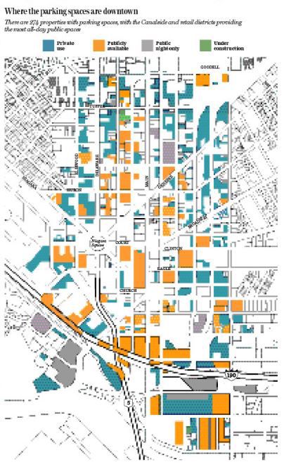 Good news for Buffalo's revival: Some downtown parking lots are going away | Business Local ...