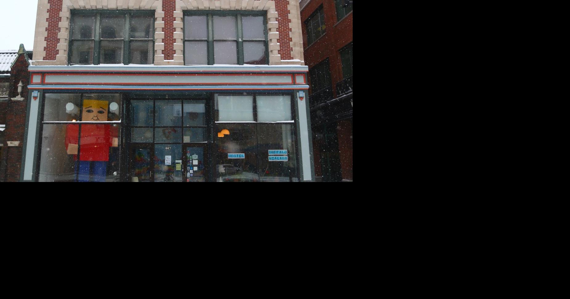 It's back to the starting gate for Buffalo's efforts to redevelop downtown hostel