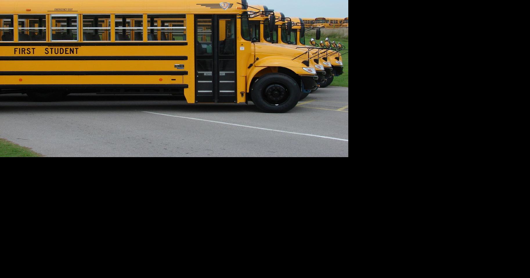 Man charged with assault, accused of shoving school bus driver