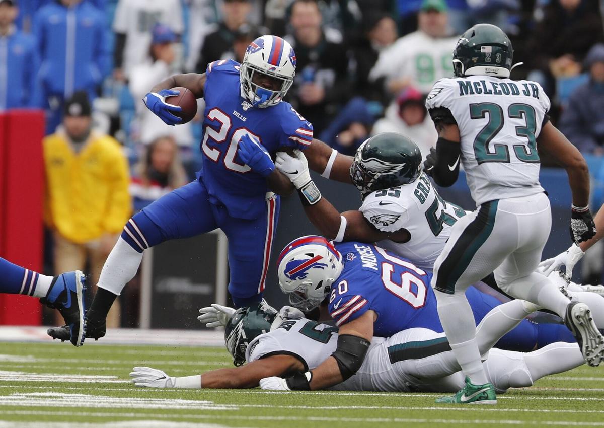 Bills' defense atrocious in lopsided loss vs. Eagles