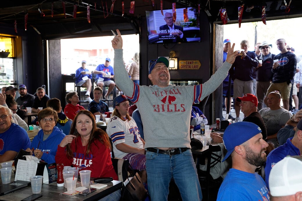 For Bills Backers, a taste of Buffalo – on the road