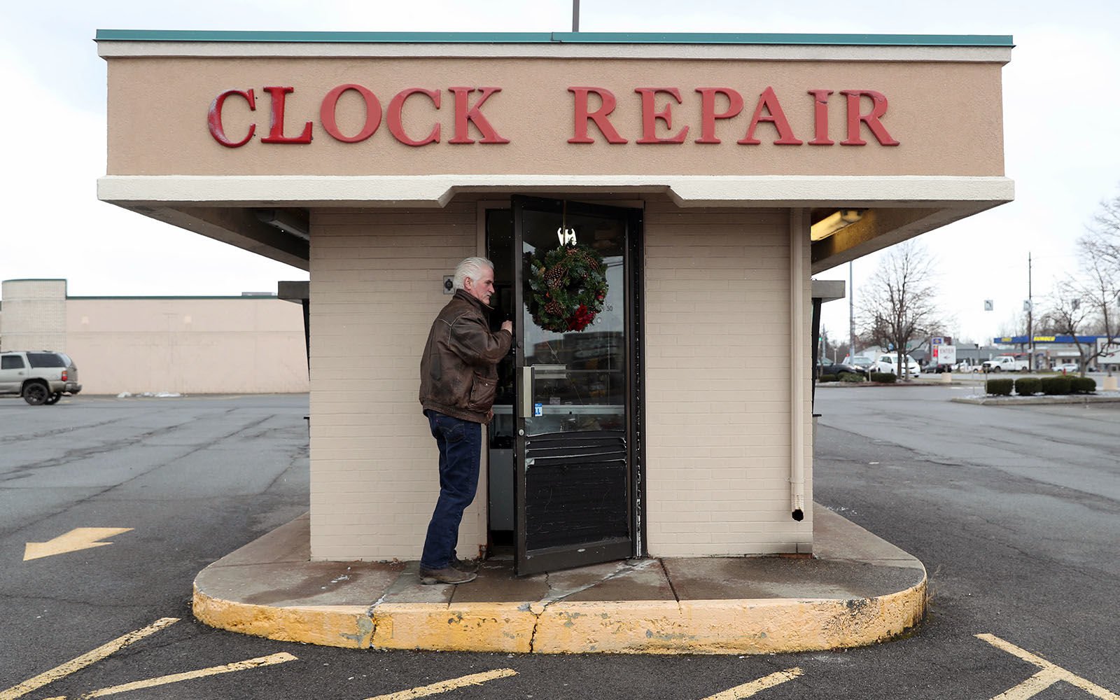 Clarence hot sale shoe repair