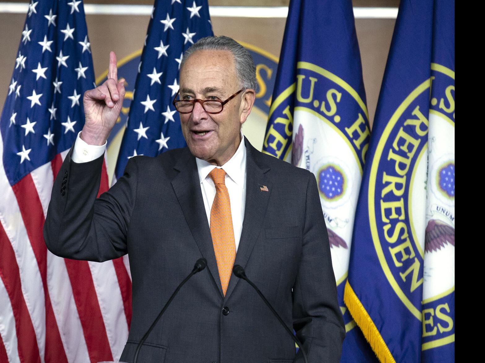 Analysis Democratic Votes In Georgia Boost Stimulus Plans Schumer And A Key West Virginia Senator National News Buffalonews Com
