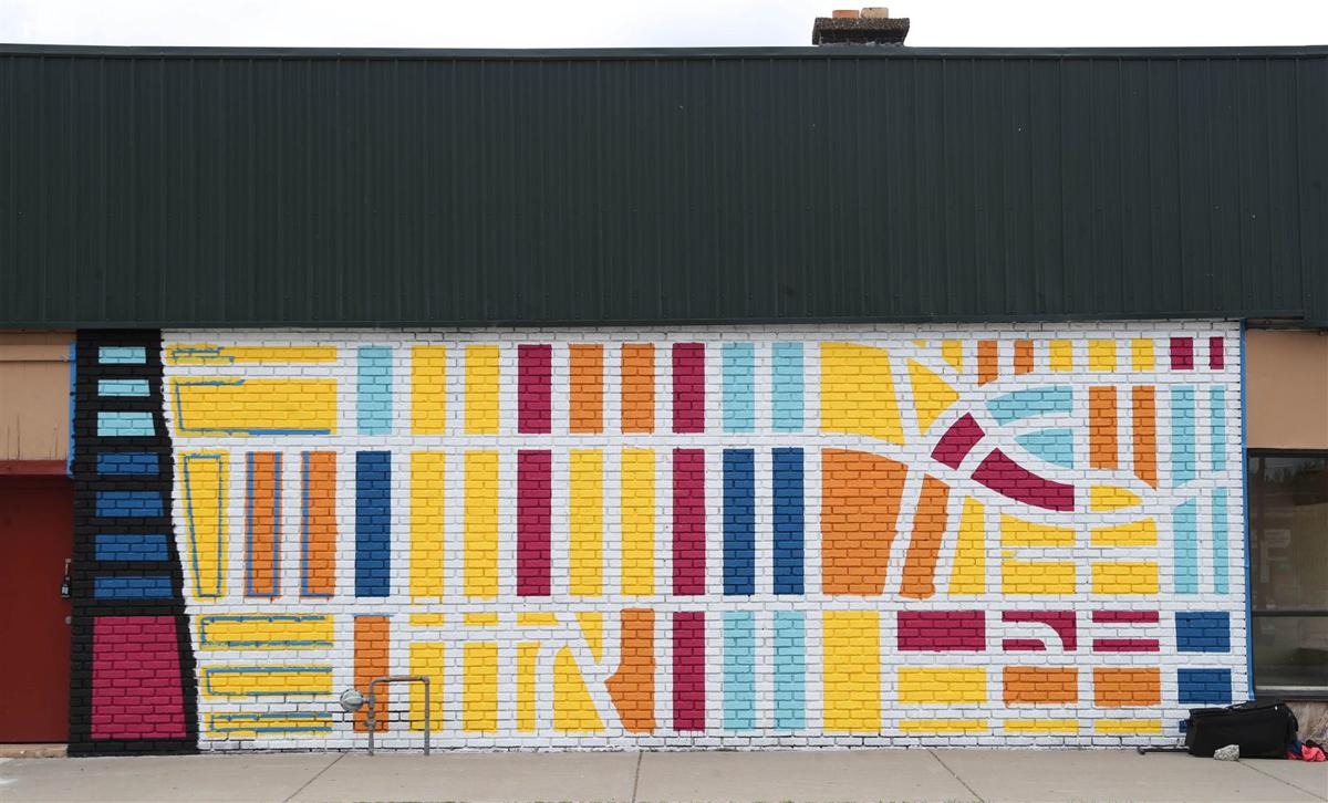 Neighborhood murals around Buffalo