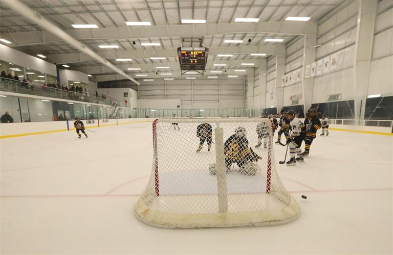 Cornerstone Arena ice rink opens in Lockport