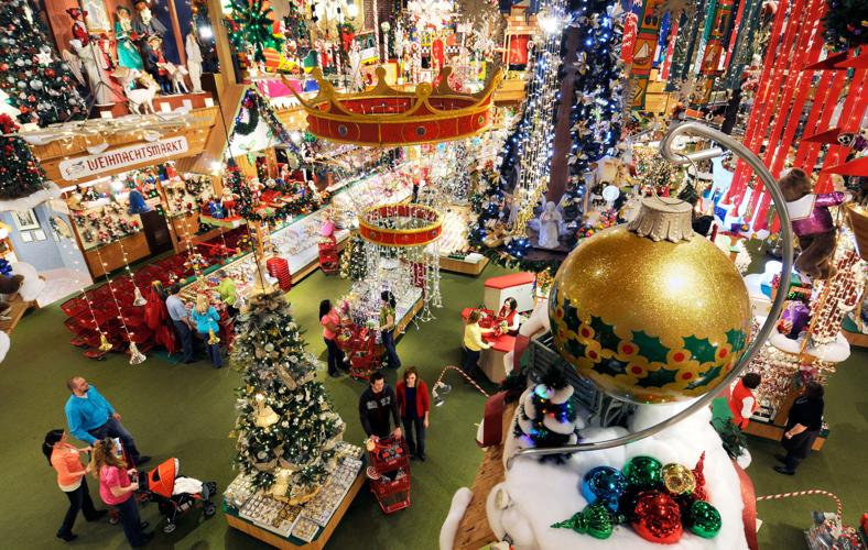 Christmas all year: Michigan's Frankenmuth is a real-life ...