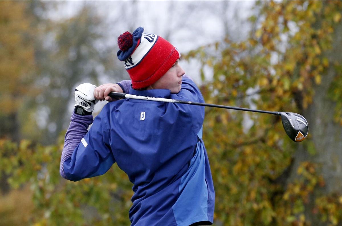 ECIC boys golf