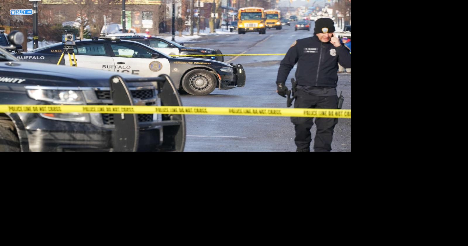 Police Release Names Of Man Shot On Hertel Avenue Officers Who Shot Him Crime News Buffalonews Com