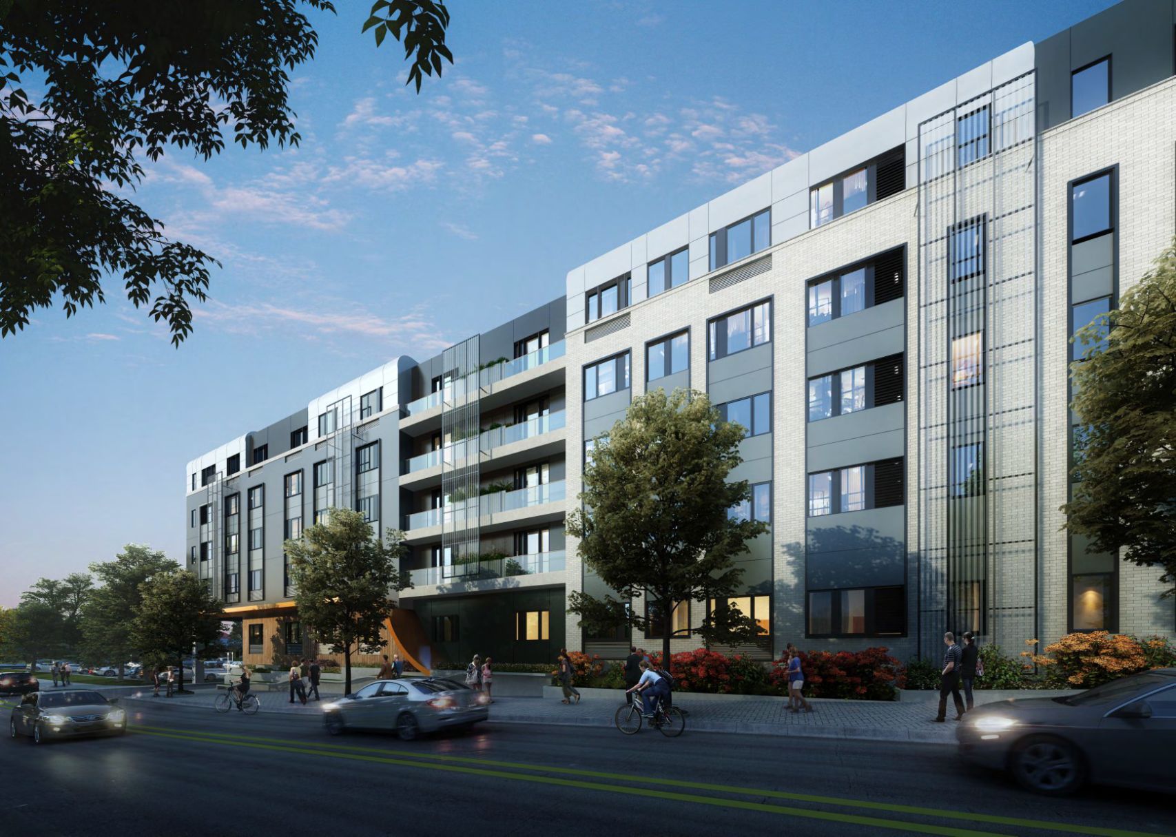 Furnished apartments near Medical Campus aimed at young professionals