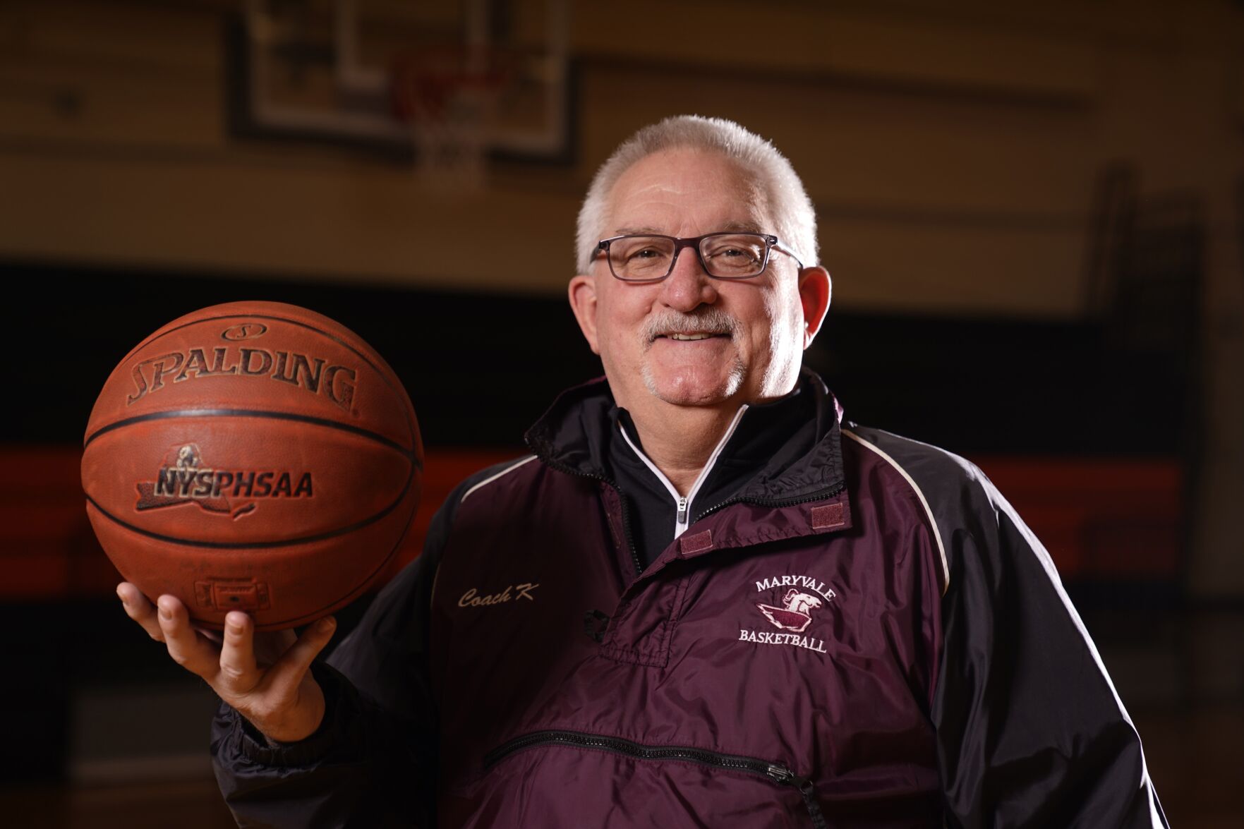 Mark Kensy to be Inducted into NYS Basketball Hall of Fame after 34 Seasons at Maryvale