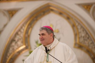 Bishop Fisher installation (copy)