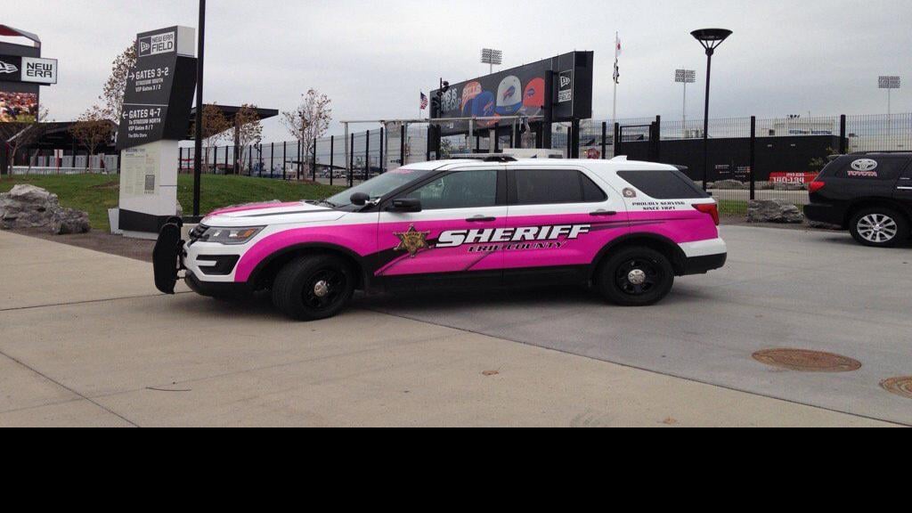 Включи новый шериф. NY Sheriff. Pink Police car. Шериф Нью-Йорка. Наклейки Шериф на пикап.