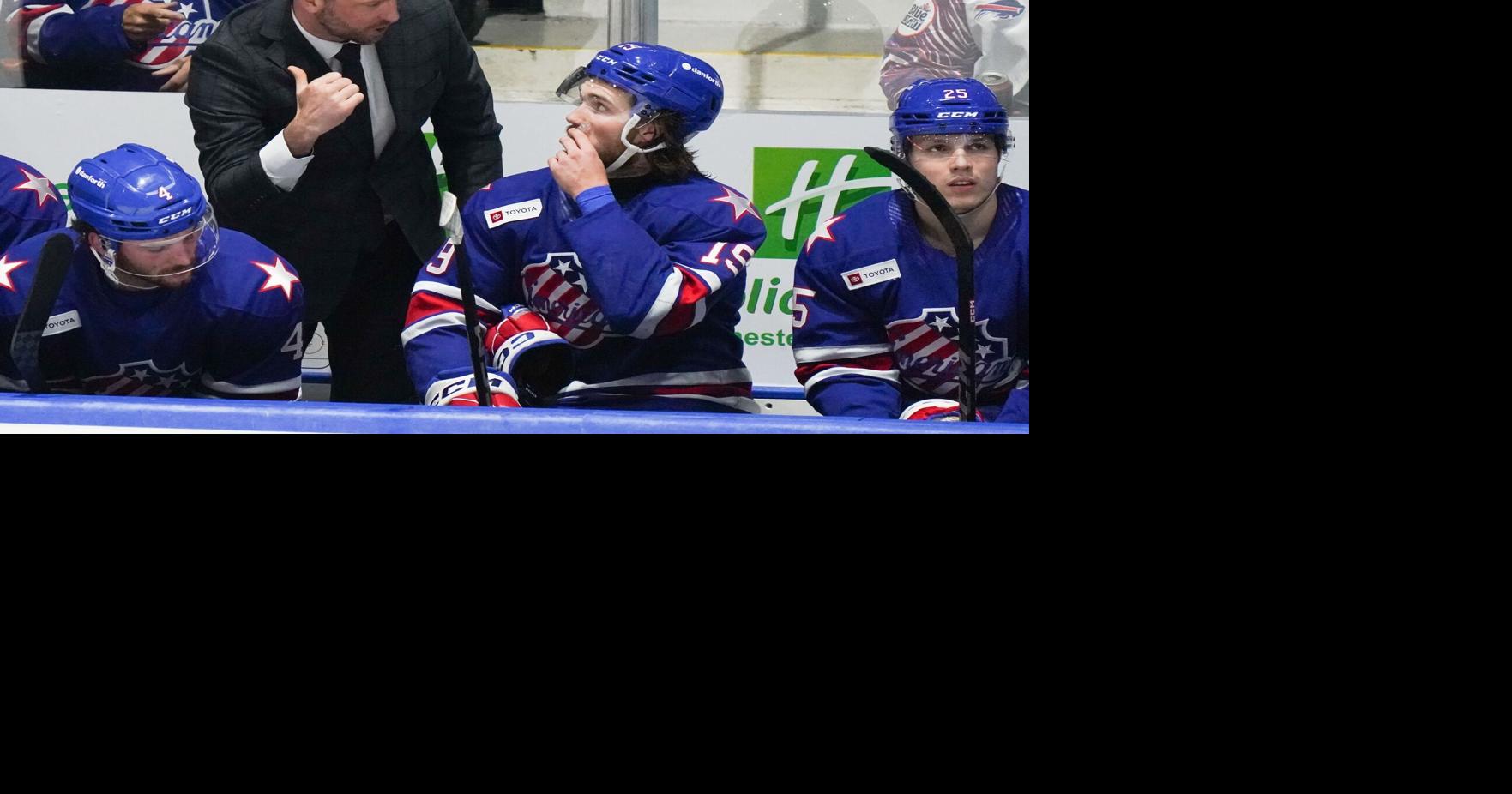 Ex-Sabre Nathan Paetsch leaves Amerks staff for USHL head coaching slot
