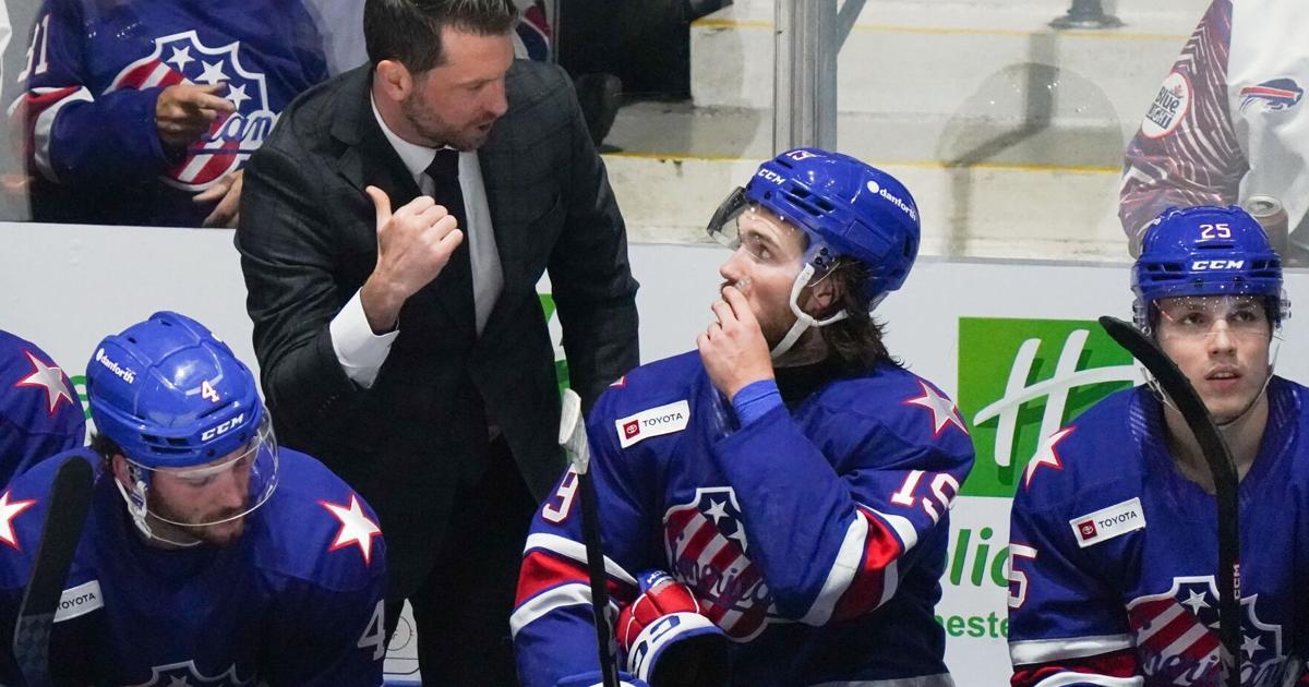 Ex-Sabre Nathan Paetsch leaves Amerks staff for USHL head coaching slot