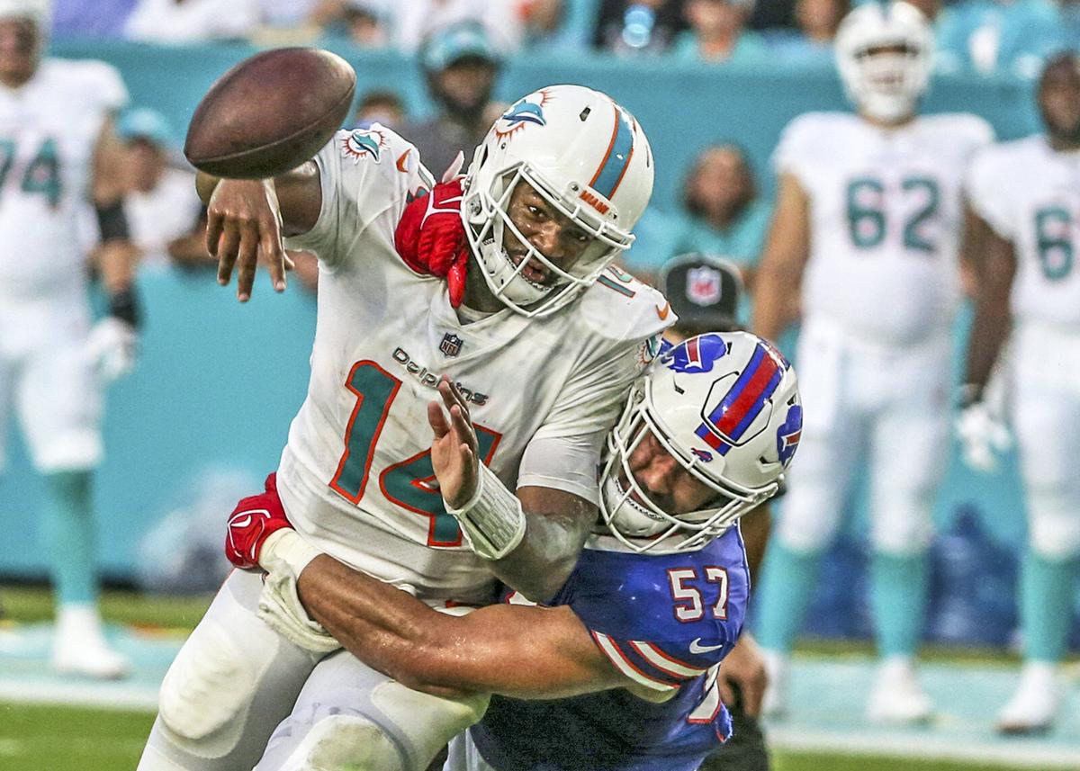 Bills questions: Can Gabriel Davis build on breakout season, thrive as  Bills' No. 2 wide receiver?