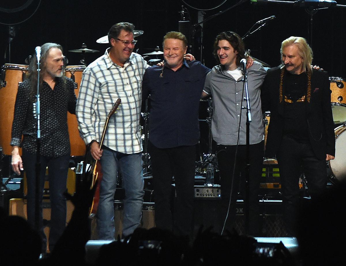 Vince Gill, Glenn Frey's son keep Eagles soaring in KeyBank Center show