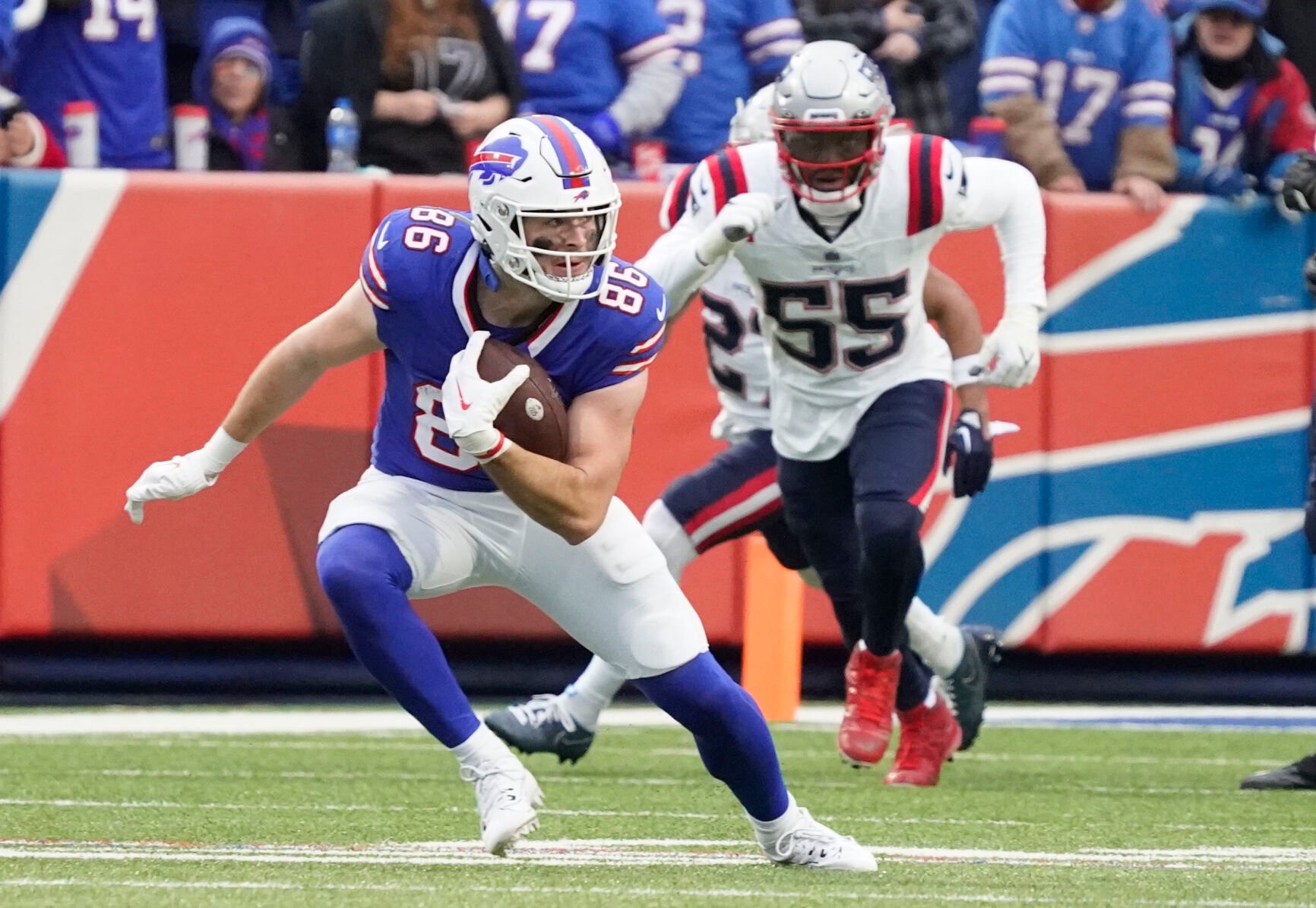 Rookie TE Dalton Kincaid's Big Play Sparks Bills' Offense