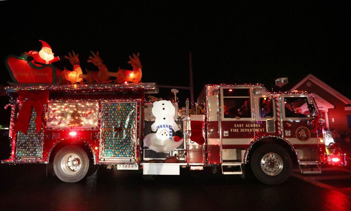 Christmasville Fire Truck Parade | Multimedia | buffalonews.com