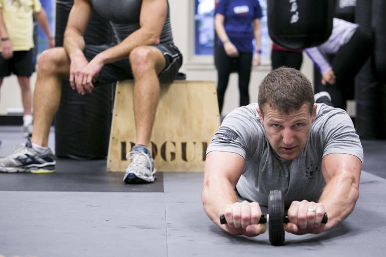 CrossFit  A Fresh Take on the Lowly Push-up