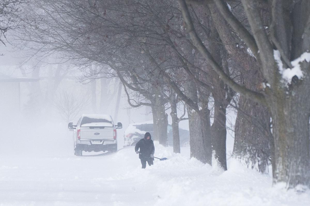 Photos: Winter storm blasts Buffalo