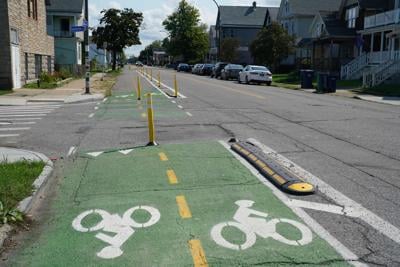 GObike is trying out protected bike lanes in Buffalo; some motorists aren't happy
