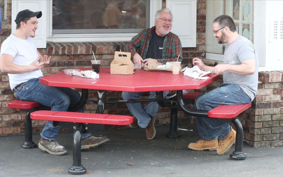 A great day to eat outside (copy)