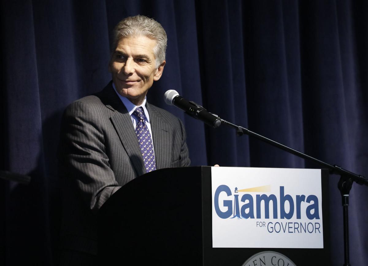 Joel Giambra at 2018 gubernatorial debate (copy)