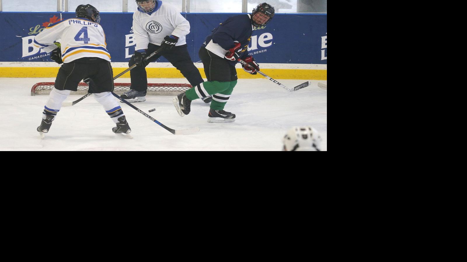 Labatt Blue Pond Hockey Tournament at Buffalo RiverWorks Multimedia