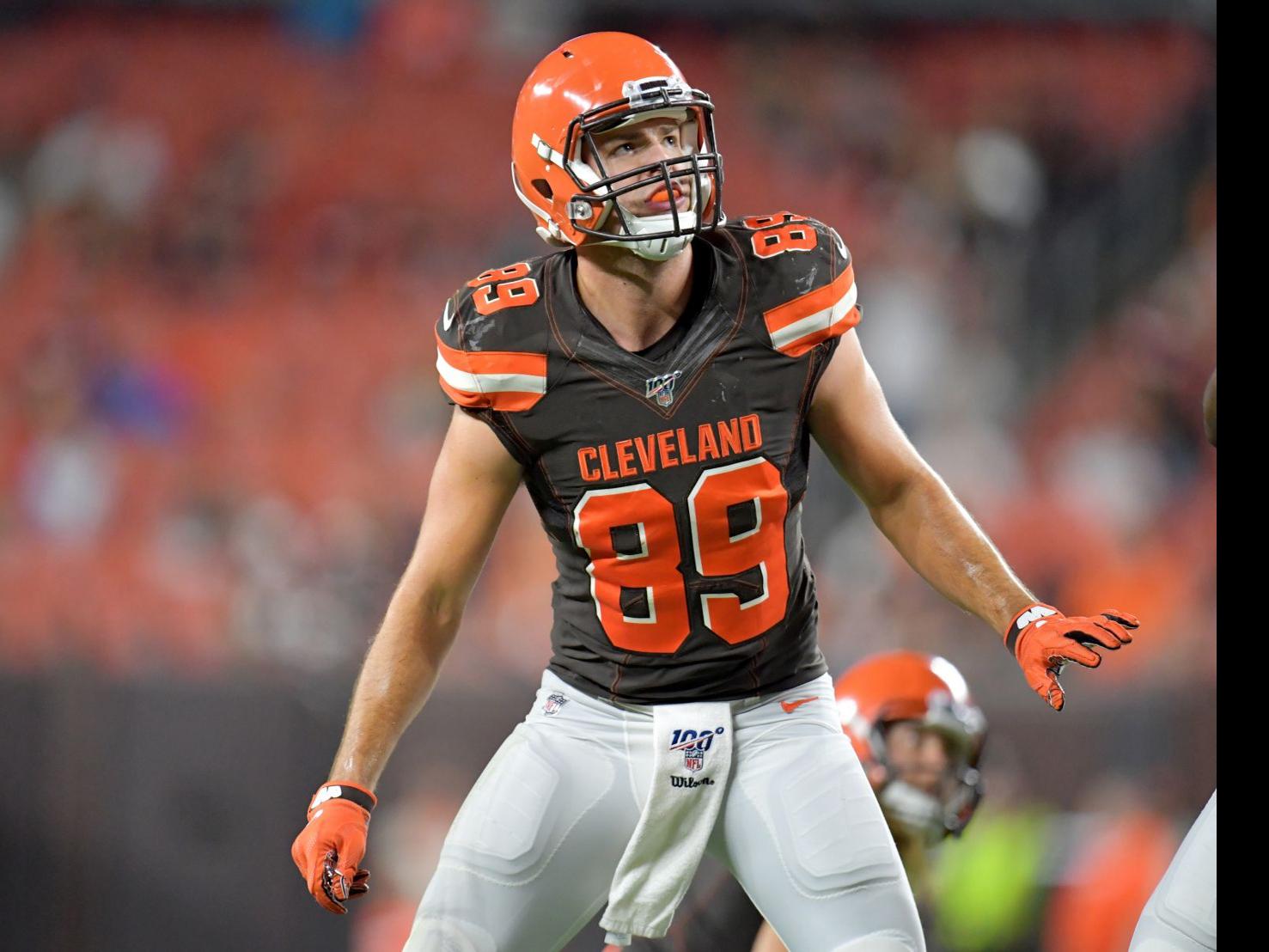 Cleveland Browns Sign Jamestown S Stephen Carlson Buffalo Bills News Nfl Buffalonews Com
