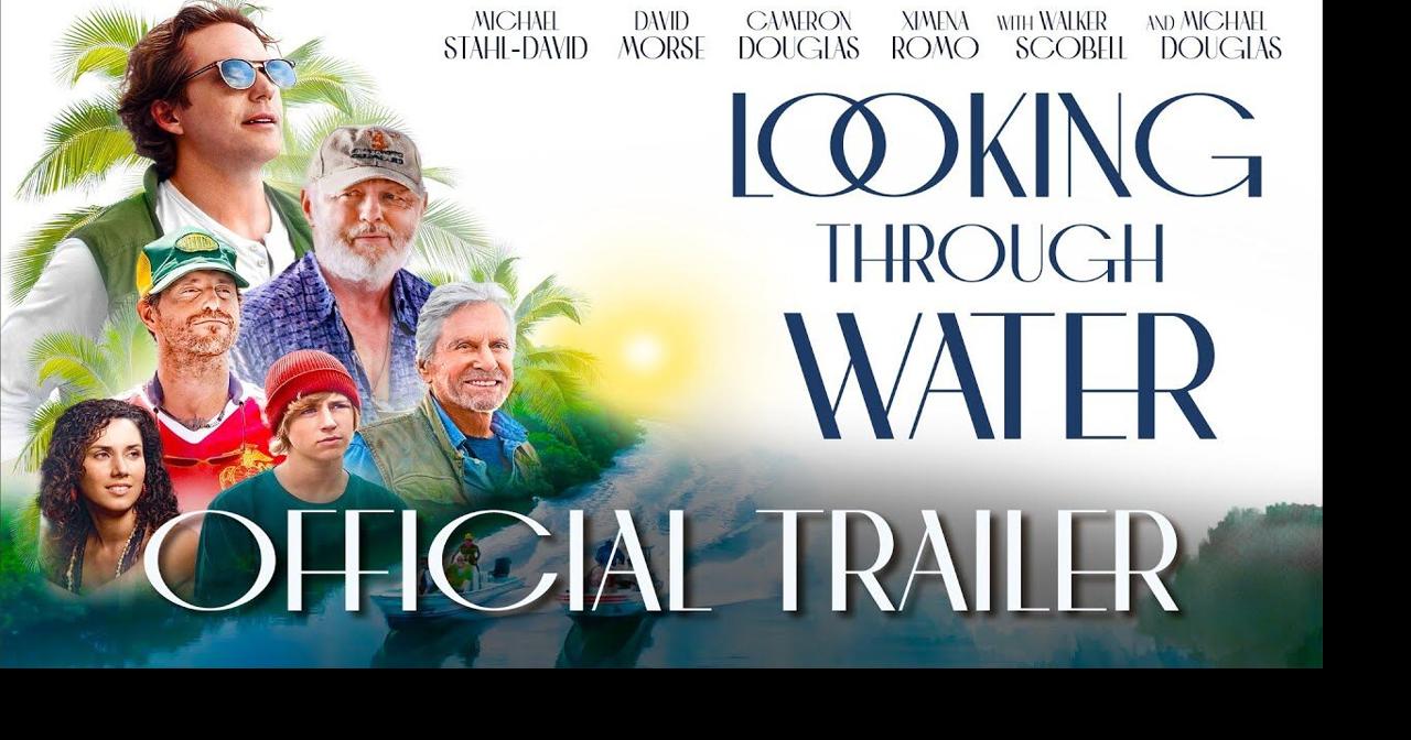 Bob Rich goes Hollywood: Fishing tales, fathers and sons, and bonding with Michael Douglas