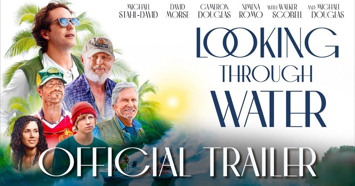 Bob Rich goes Hollywood: Fishing tales, fathers and sons, and bonding with Michael Douglas