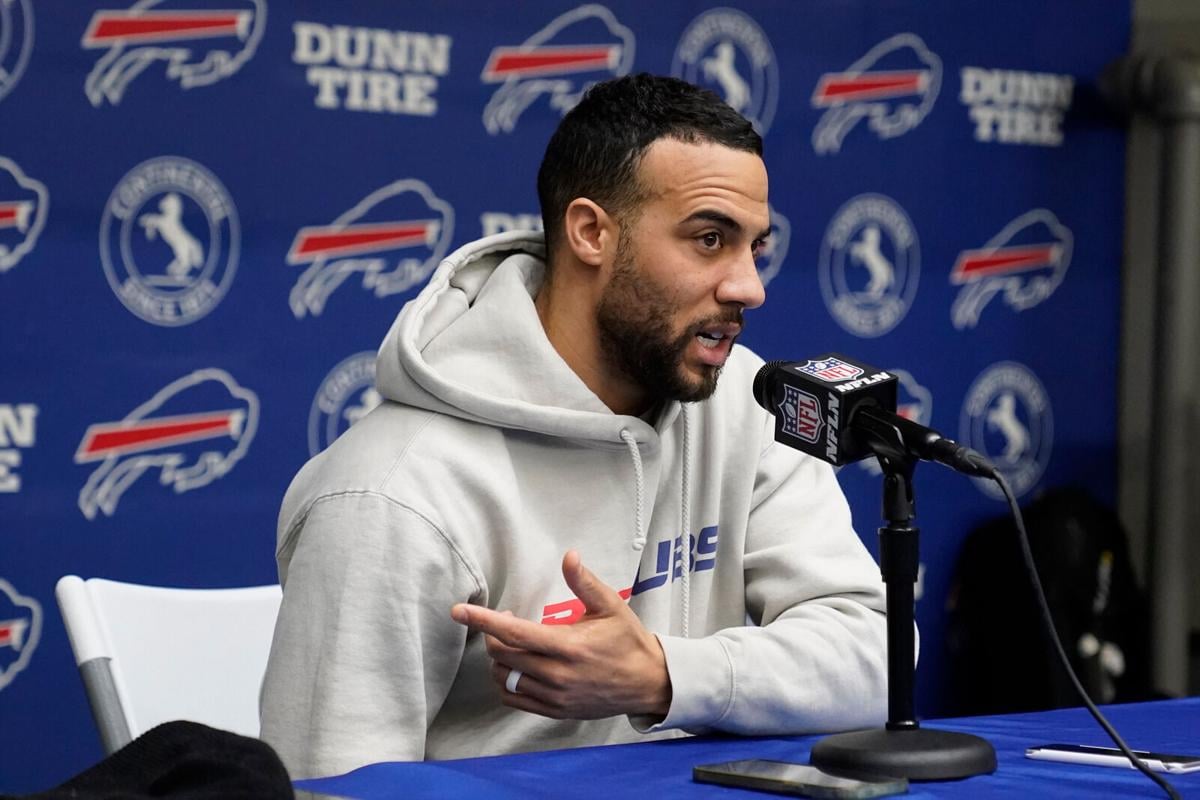 Bills' Micah Hyde will not play vs. Bengals in Divisional round