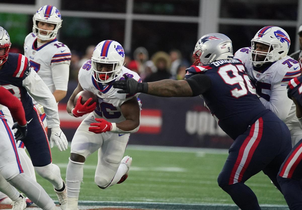 Buffalo Bills 33, New England Patriots 21 (copy)