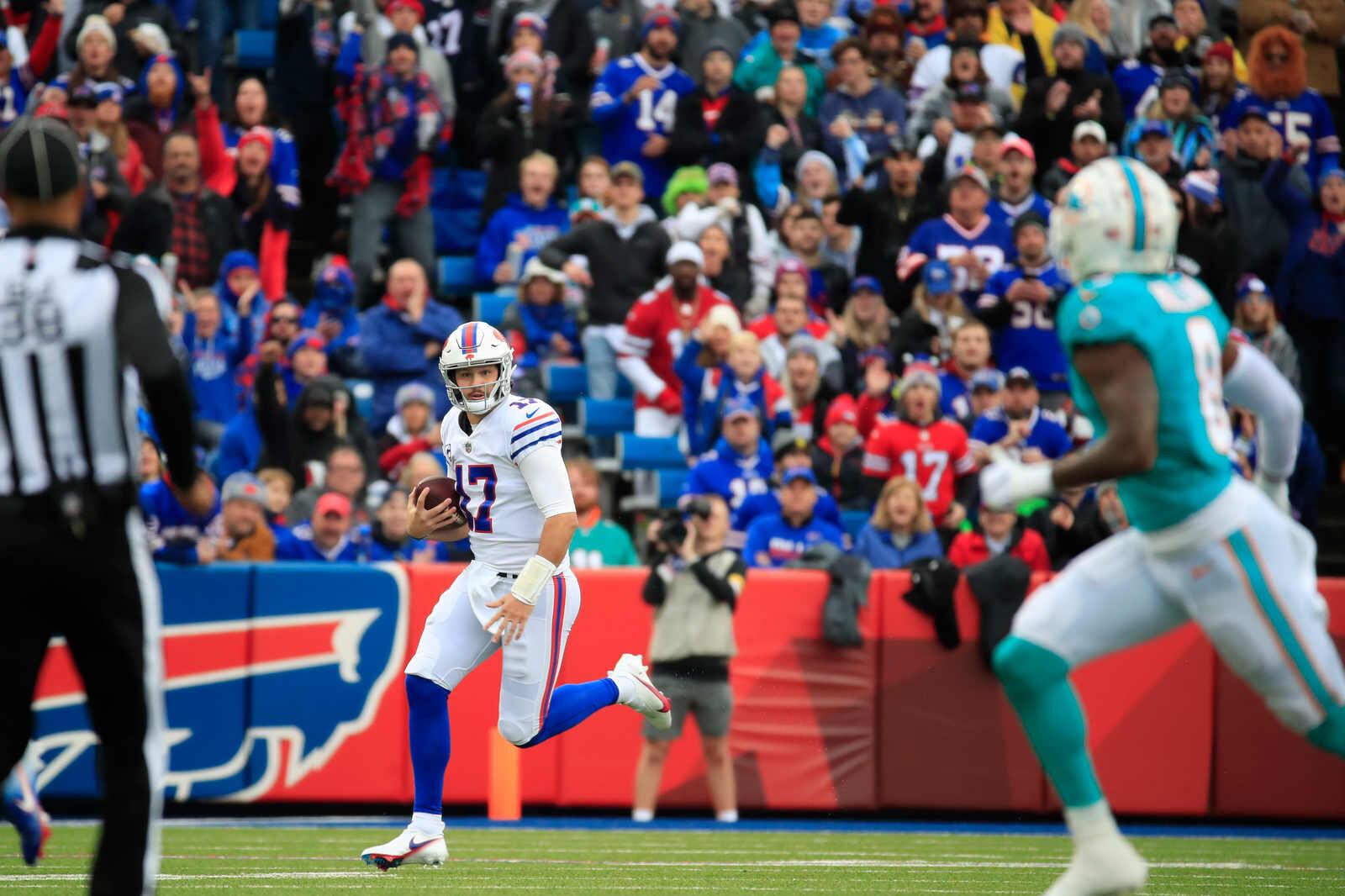 Live coverage Miami Dolphins at Buffalo Bills