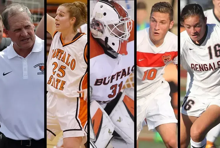 Boyes to lead five into Buffalo State Athletics Hall of Fame Class of 2026
