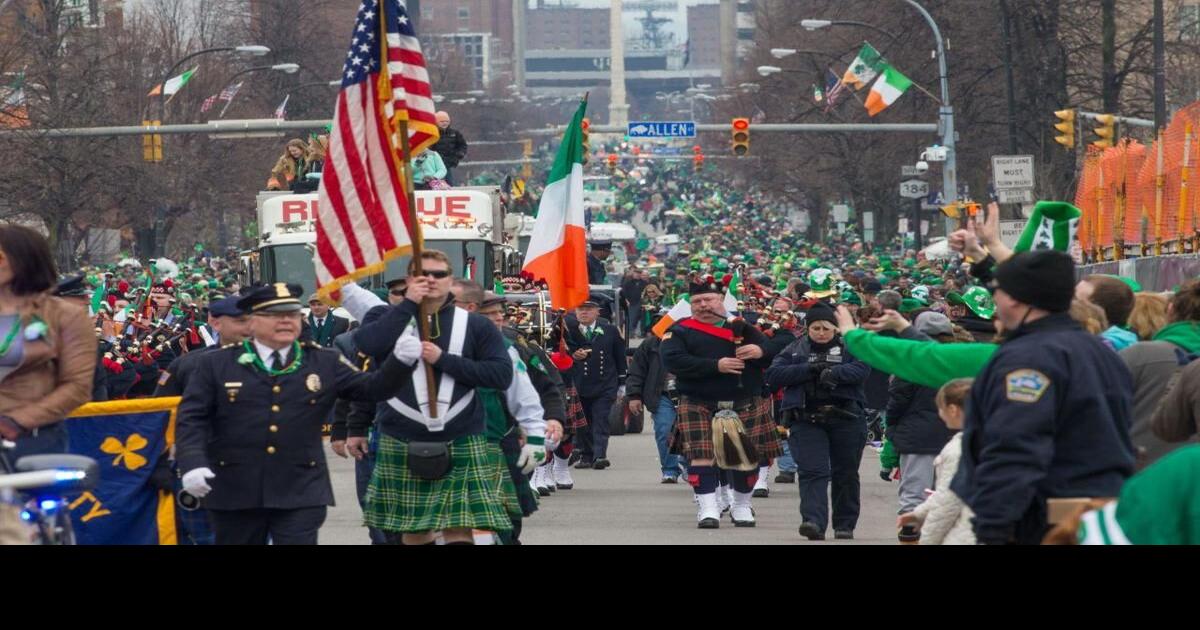 location of buffalo st patricks day parade
