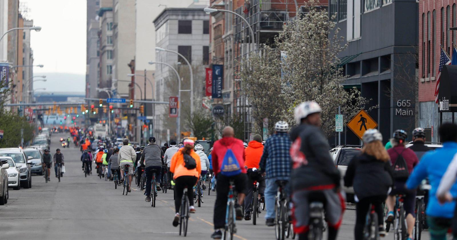 Slow Roll to spotlight immigrant communities in Black Rock, Riverside on Monday - Vimarsana News