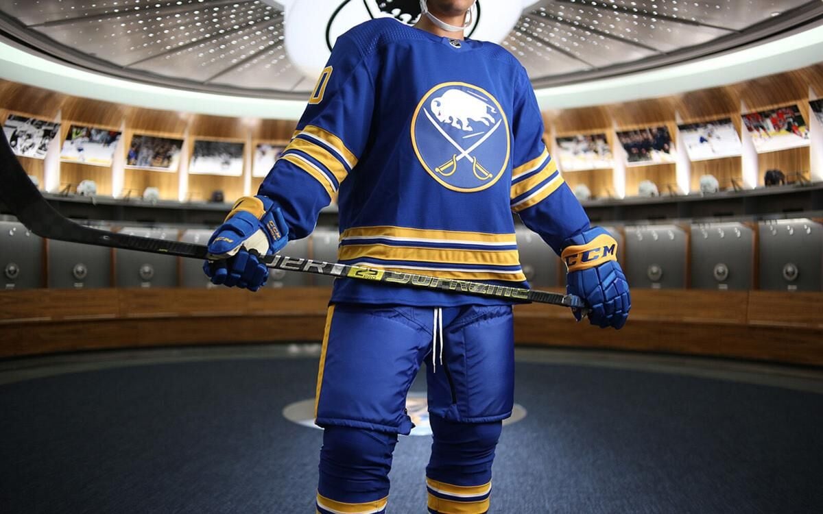 Inside the long-awaited return of Sabres' royal blue and gold ...