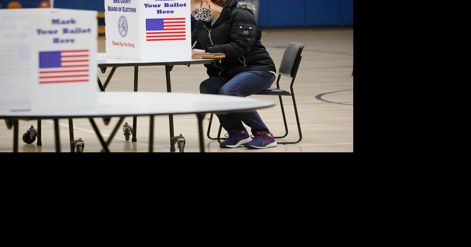 Early voting in Erie County surpasses 2019 total in two days