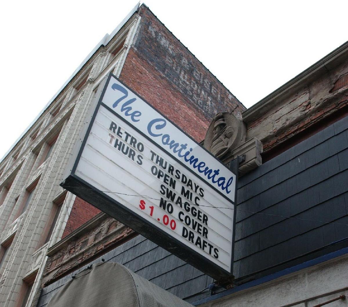 The Continental music club