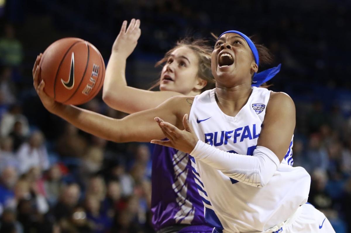 Cierra Dillard S Impact At Ub Extends Beyond Mac Title Ncaa